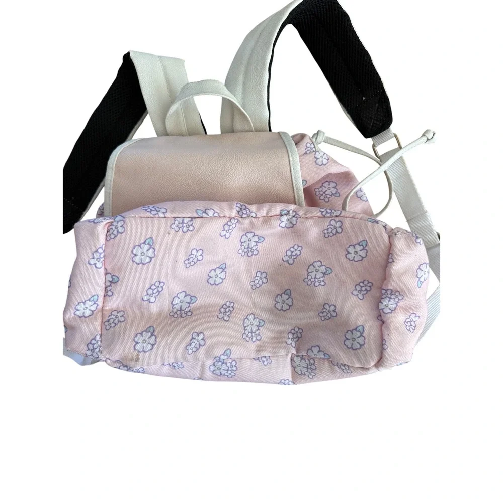 Sanrio My Melody‎ Pink Floral Backpack Loungefly Collaboration Cute Kawaii